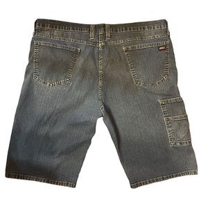 Dickies 38 x 12 Denim Carpenter Shorts Jorts Baggy Oversized Streetwear Skater